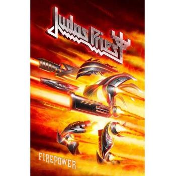 Poster en Textile Judas Priest Firepower 106cm