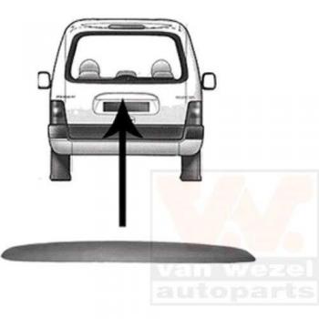 VAN WEZEL 4051459 Rivestimento, Cofano posteriore