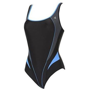 Aqua Sphere Ladies Lima Naiad Swimwear (30) (Black/Blue)