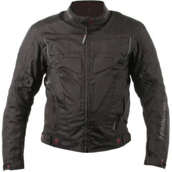 Chaqueta textil para moto ADRENALINE HERCULES PPE Talla 2XL Negra Unisex