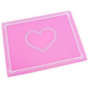 Esterilla de manicura lavable y plegable