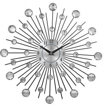 Décor Maison Luxe 13 Horloge Argentée