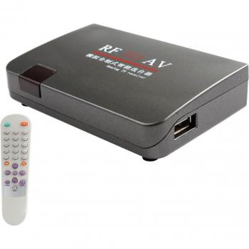 Module RF‑AV à commutation station sans contrainte géographique