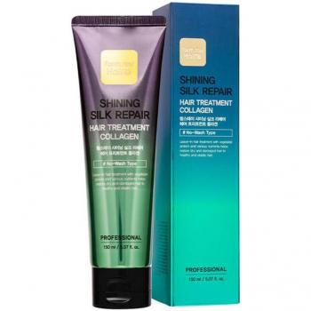 Collagen Infused Shining Silk Hair Treatment 150ml