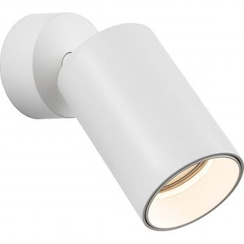 Luminaires Spot Max blanc 1 ampoule 13cm