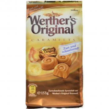 Werther's Original Karamellkonfekt – 153 g