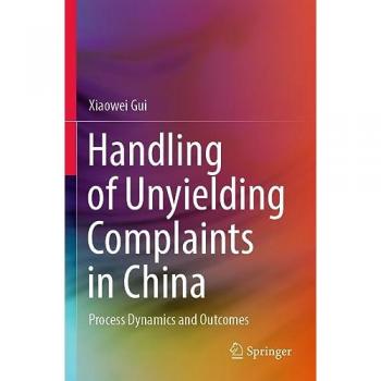 Handling of Unyielding Complaints in China