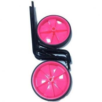 Set de Equilibrio Bisan para Niños, Rueda Rosa, Tamaños Disponibles: 16 y 20