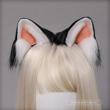 Banda de Pelo y Clip de Cabeza: Orejas Lolita en 5 Colores