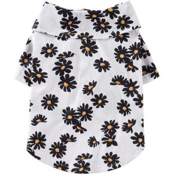 Hawaiian Print Dog Summer Vest