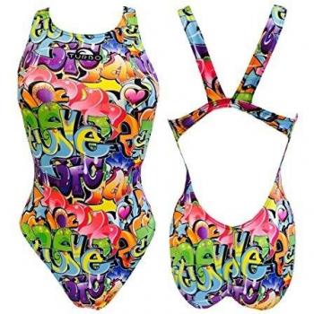 Turbo Graffitti Allure Dameszwemkleding