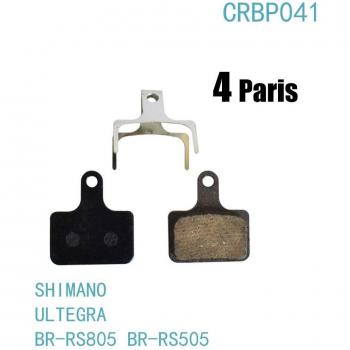 Halbmetallische Bremsbeläge für Xiaomi M365, 4 Stück