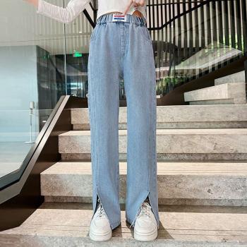 Ropa de calle para niñas con cintura elástica