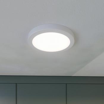 Prios Aureka LED-Deckenlampe mit Sensor, 22,5 cm