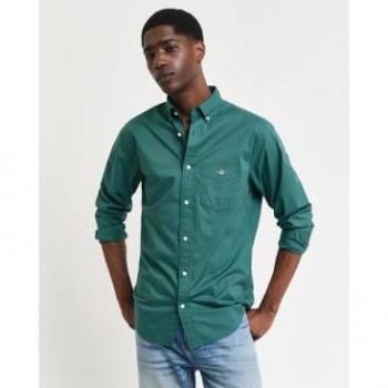 Camicia Gant Verde Menta XL