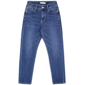 Leiji Jeans Damen Langarm‑Jeans Herbstblau – 5XL, 6XL