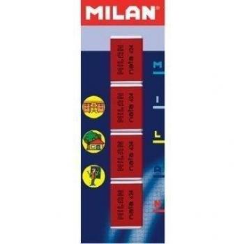 Goma de Borrar Milan Nata 624-4