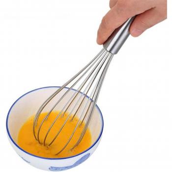 6-Inch Hand Whisk Mixer for Cooking