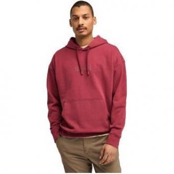 Sweatshirt Timberland Homme Noir Logo Rouge XL