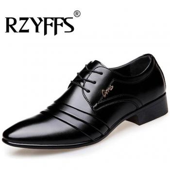 Zapato de Oficina Hombre Punta Pico Transpirable