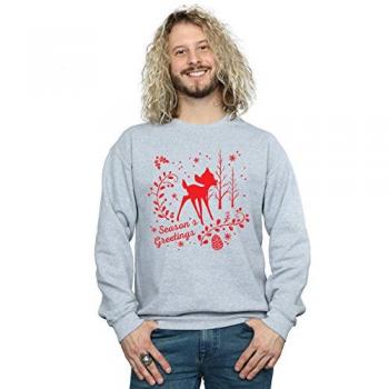 Bambi Yuletide Greeting Hoodie