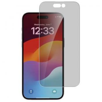 Vetro Protettivo 4SMARTS Durezza 9H per iPhone 15 Pro Max
