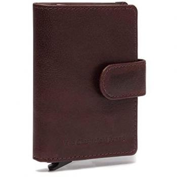 Chesterfield Antique Buff Leather RFID Card Holder