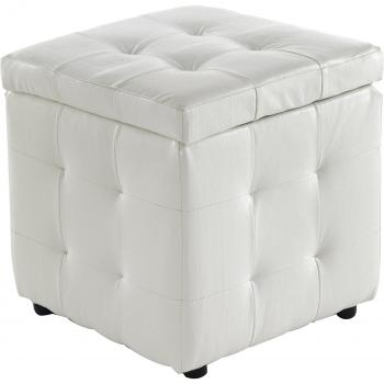 Puff Dado EcoPelle Tomassuci