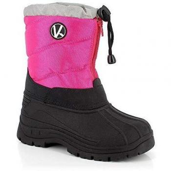 Botas de Nieve para Niño Kimberfeel Avalanche, Gris Antracita, Talla 40