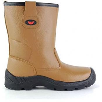 Safety Rigger Boot TuffKing Glacier Tan 13
