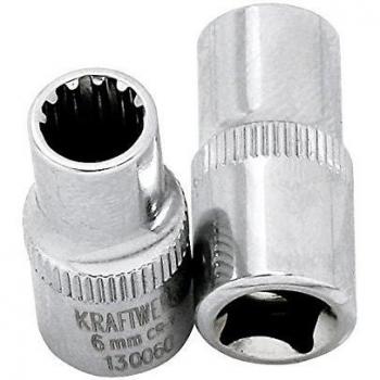 Douille Combi 1/4'' 8 mm