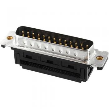 Econ Connect 90° D-SUB Pin Strip, 9 Pins, Cut & Clip, 1 pc