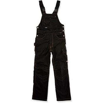 Cofra V062-0-05.Z54 Pantalon en toile d'acier, Noir/Bleu, 54