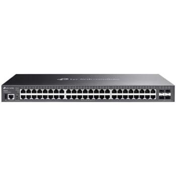 Switch Omada SG5452X – Gestion L3, 48 ports Gigabit, 4 slots Ethernet 10G SFP+, compatible rack