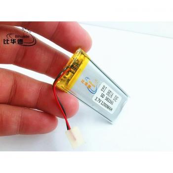 Batería de litio 3.7V 1200mAh para GPS