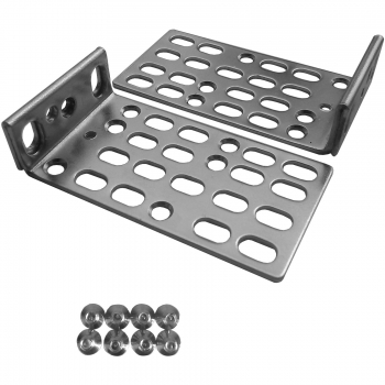 Cisco 1RU 19-Inch Rack Mount Kit (Silver) – Compatible with 2950, 3500XL, 2900XL, 1900, Fasthub 400