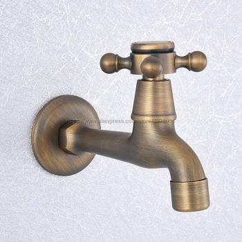 Wall-Mounted Cold Water Tap