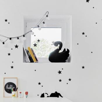 Autocollants Décoratifs Bébé Dekornik Étoiles (x60)