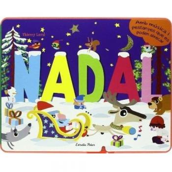 Nadal Foam: Un llibre tovet i agradable amb una melodia (Tapa dura).
