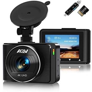 VisioneNotturna 2K Dashcam AQV