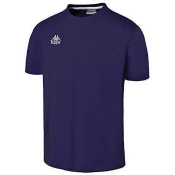 Kappa Men's Lucera Graphic T-Shirt, Blue (Navy), M