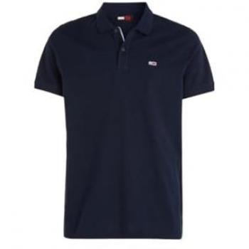 Polo Tommy Jeans Short Sleeve Slim Noir – Taille XXL – Référence 62620 C1G