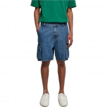 Urban Classics Cargoshorts aus organischem Denim