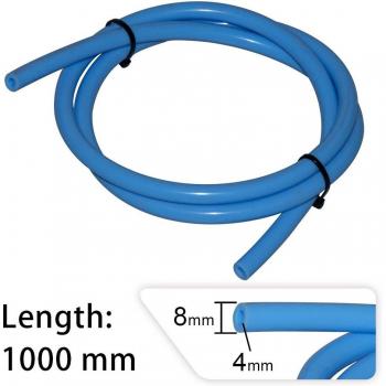 Silikon‑Kühlschlauch Universal Vakuum 1 m – 4 mm / 3 mm