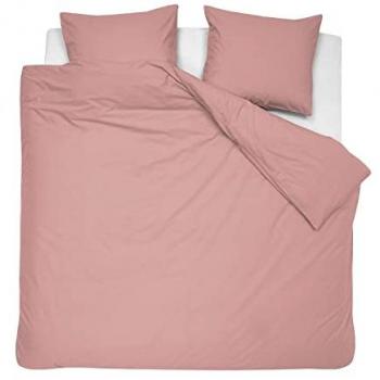Bettwäsche CINDERELLA Weekend 200 cm x 200 cm, 2 St., Renforcé, pink
