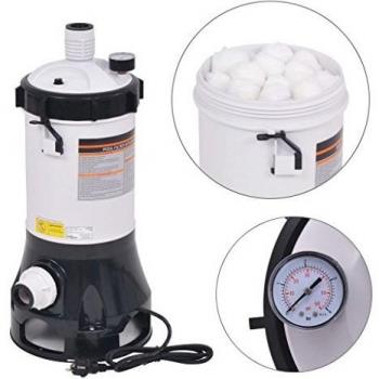 Pompa di Filtraggio per Piscine Intex Bestway 185 W 4,4 m³/h