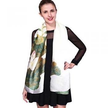 IEverest Foulards en Soie de Mûrier Anti UV et Garder au Chaud Pour Ladys