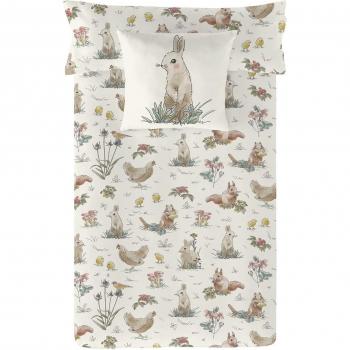 Funda Nórdica Icehome Primavera Campo Cama 80/90