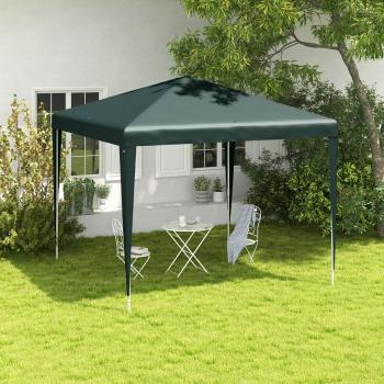 Green Oasis Gazebo Marquee 2.7m Square