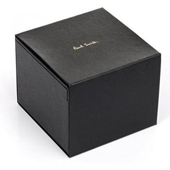 Paul Smith Men's Black Dial Quartz Watch